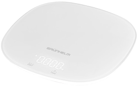 Весы кухонные электронные Grunhelm KES-025LW