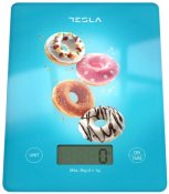 Весы кухонные электронные Tesla KS100BL