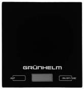 Весы кухонные электронные Grunhelm KES-01B