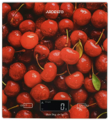 Ваги кухонні електронні Ardesto SCK-893CHERRY