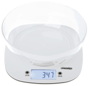 Ваги кухонні Mesko MS 3179 white