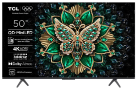 Телевізор TCL 50C6K Телевізор TCL 50C6K