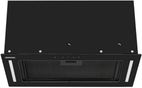 Вытяжка встраиваемая Eleyus NAVIS 1200 LED 52 BL