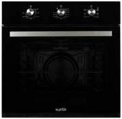 Духовка газова Ventolux MILANO ESG (BK)