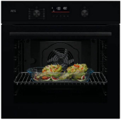 Духовка электрическая AEG NBU5P411SB