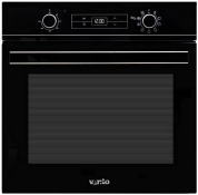 Духовка електрична VENTOLUX LAS VEGAS 6 TC AF (BK)