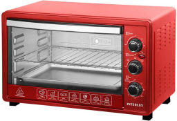 Духовка настільна INTERLUX ILEO-0038R Духовка настільна INTERLUX ILEO-0038R