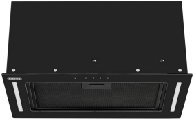 Вытяжка встраиваемая Eleyus NAVIS 800 LED 52 BL