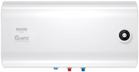 Водонагрівач (бойлер) електричний накопичувальний Quartz Mirano 80 H