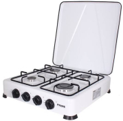 Газова плита настільна PRIME Technics PGK 407 CW