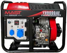 Дизельний генератор Mast Group YH9000AE