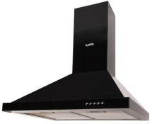 Витяжка купольна Ventolux LAZIO 60 BK (1000) LED