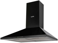 Витяжка купольна Ventolux MILANO 60 BK (700)