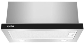 Вытяжка телескопическая Ventolux GARDA 60 BG (1100) LED