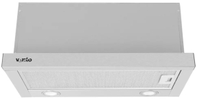 Вытяжка телескопическая Ventolux GARDA 60 INOX (1100) LED