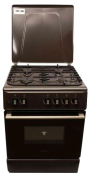 Газова плита Ventolux GG 6060 CS (BR) T Газова плита Ventolux GG 6060 CS (BR) T