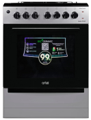 Комбінована плита Artel Dolce 01-EX Grey