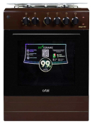 Комбінована плита Artel Milagro 10-E Brown