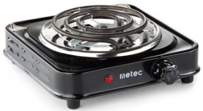 Настільна плита Metec ES-01SSB