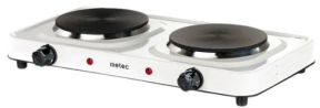 Настільна плита Metec ES-02DDG
