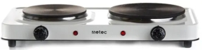 Настільна плита Metec ES-02DDW