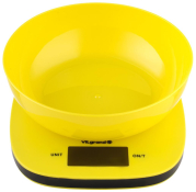 Весы кухонные электронные ViLgrand VKS-517_yellow