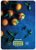 Ваги кухонні електронні ViLgrand VKS-527 Orange
