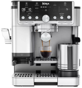 Рожковая кофеварка эспрессо NINJA Luxe Cafe Essential ES601EU