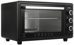 Духовка настільна Asel AF-50-33 Black