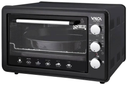 Духовка настільна Volca 2003 Black