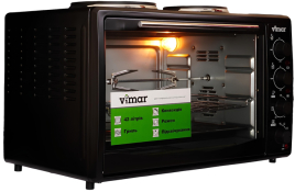 Настільна плита з духовкою VIMAR VEO-4219 B