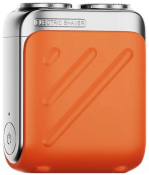 Электробритва мужская Metz Traveller Shaver with Bag Orange MZXZ021-OR