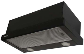 Вытяжка телескопическая Ventolux GARDA 60 BG (900) LED