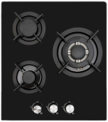 Газовая варочная поверхность VENTOLUX HG430 K7G CEST (BK) Газовая варочная поверхность VENTOLUX HG430 K7G CEST (BK)