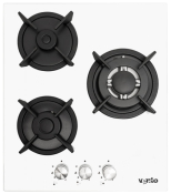 Газовая варочная поверхность VENTOLUX HG430-G3G CEST (WH) Газовая варочная поверхность VENTOLUX HG430-G3G CEST (WH)