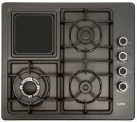 Комбинированная варочная поверхность VENTOLUX HG631-A3MC CEST (AN)