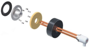 Електричний нагрівальний елемент Tesy acs El Kit 3kW-PLUG (301456)