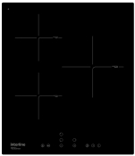 Индукционная варочная поверхность Interline HIV 740 SIB BG