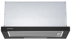 Вытяжка телескопическая Pyramida ATH 60 (700) BL