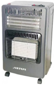 Обігрівач газовий/електричний Astor EGH-22400