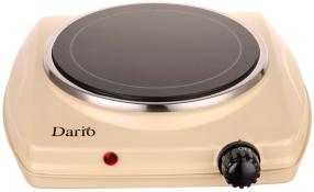 Плита электрическая настольная Dario DHP121В
