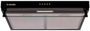 Вытяжка плоская Minola HPL 517 BL Вытяжка плоская Minola HPL 517 BL