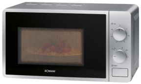 Мікрохвильовка Bomann MW 6014 CB Silver