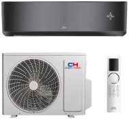 Спліт-система Cooper&Hunter SUPREME CONTINENTAL (FULL BLACK) GEN VI CH-S24FTXAL2-FB