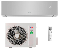 Спліт-система Cooper&Hunter SUPREME CONTINENTAL (SILVER) GEN VI CH-S18FTXAL2-SC