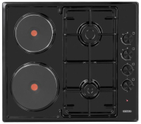 Комбинированная варочная поверхность ELEYUS DUO 60 BL H2 EF