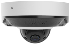 IP-камера відеоспостереження Ajax DomeCam Mini HL 5MP 2.8mm White (000059522)