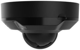 IP-камера відеоспостереження Ajax DomeCam Mini HL 8MP 2.8mm Black (000059527)