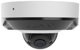 IP-камера видеонаблюдения Ajax DomeCam Mini HL 8MP 2.8mm White (000059526)