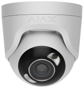 IP-камера відеоспостереження Ajax TurretCam HL 5MP 4mm White (000059516)
